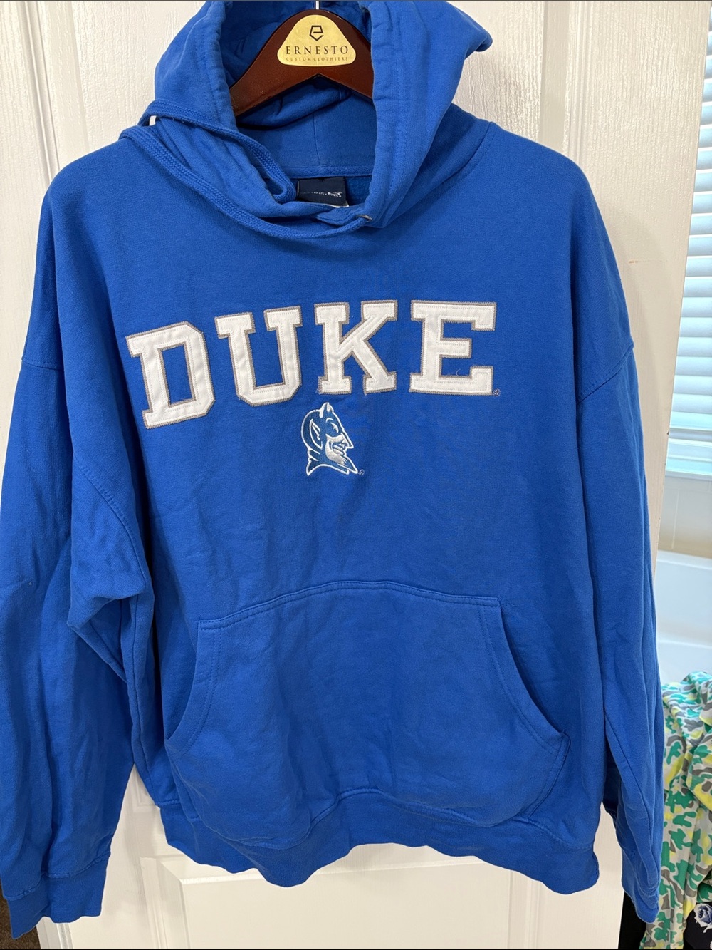 Duke Men’s Royal Blue Pullover Hoodie
